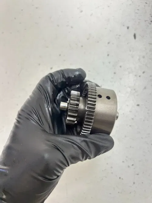05 2005 Yamaha YFZ450R Yfz 450 r OEM Starter Reduction Gear Shaft Bearing
