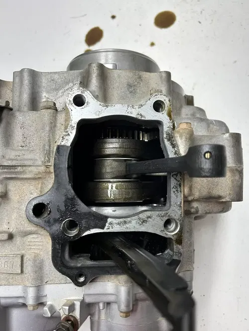 1991 91 Honda trx250x Fourtrax 250x OEM GOOD! Complete Engine Motor Crank Case