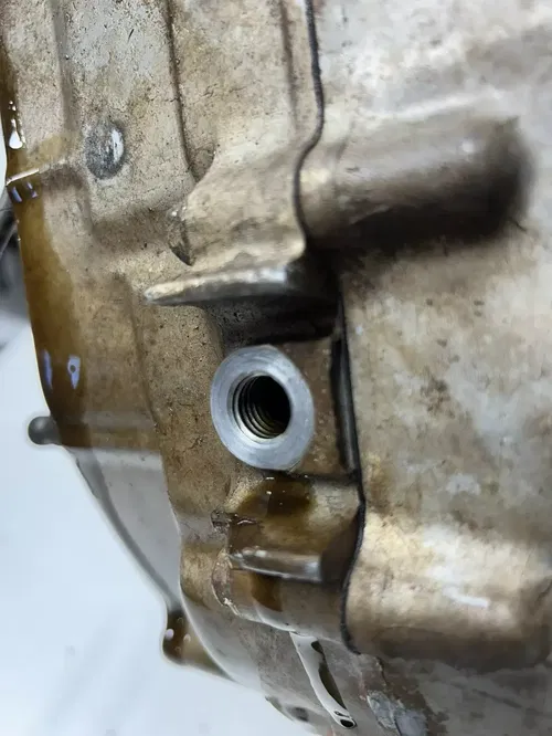 1991 91 Honda trx250x Fourtrax 250x OEM GOOD! Complete Engine Motor Crank Case