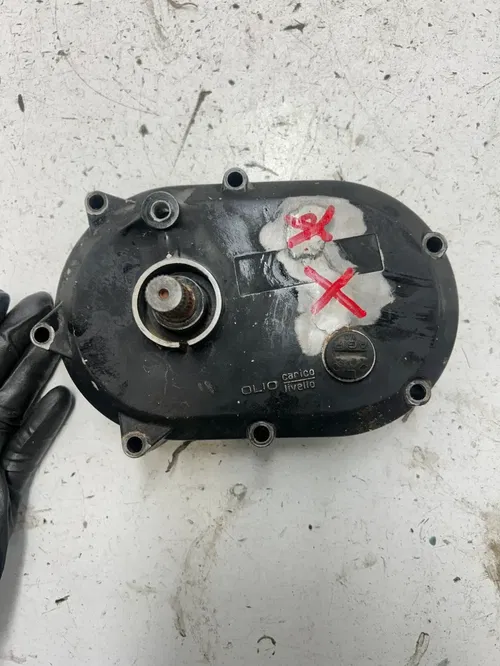 2001 98-01 KTM Adventure JR Mini 50 OEM Clutch Cover Kickstart Starter Gear