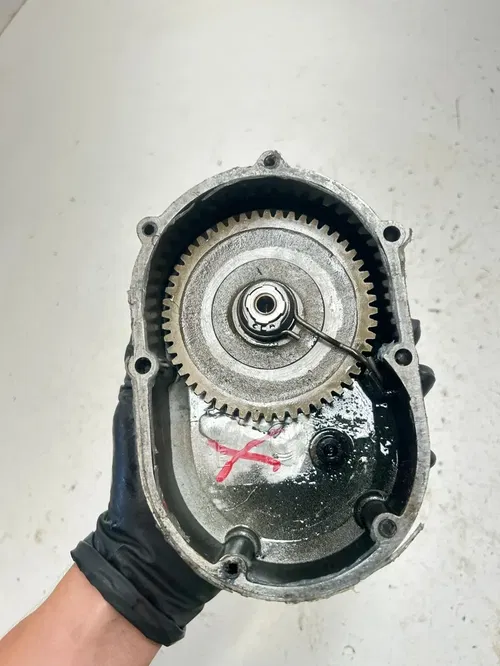 2001 98-01 KTM Adventure JR Mini 50 OEM Clutch Cover Kickstart Starter Gear