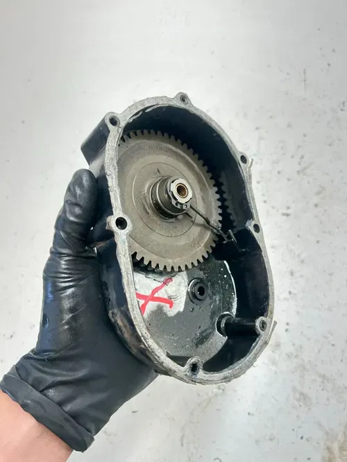 2001 98-01 KTM Adventure JR Mini 50 OEM Clutch Cover Kickstart Starter Gear