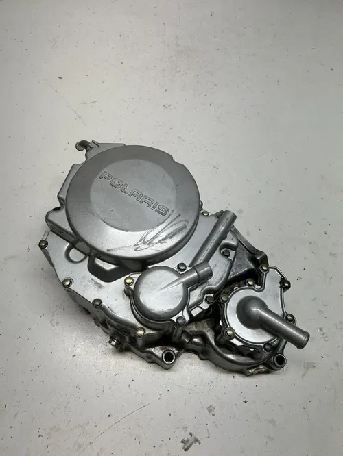 2005 05 Polaris Predator 500 OEM LOT Right Crankcase Case Clutch Cover Water Pum
