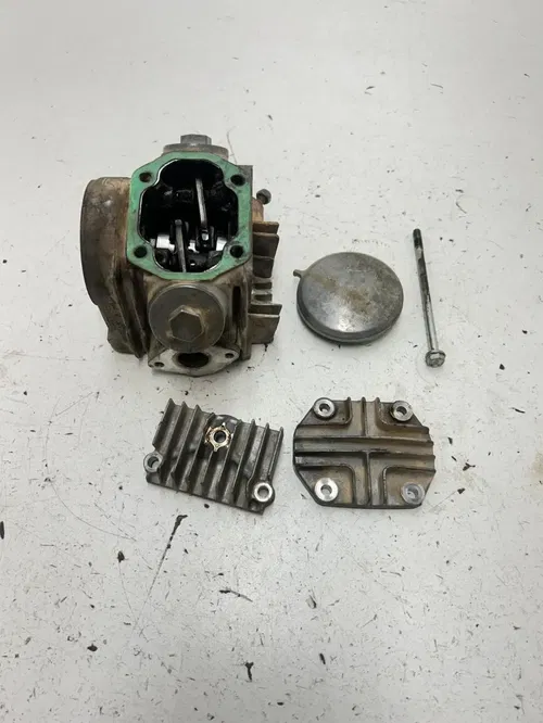 04 2004 Honda Crf 70 f CRF70F OEM GOOD! Cylinder Head Cam Rocker Top End RUNNING