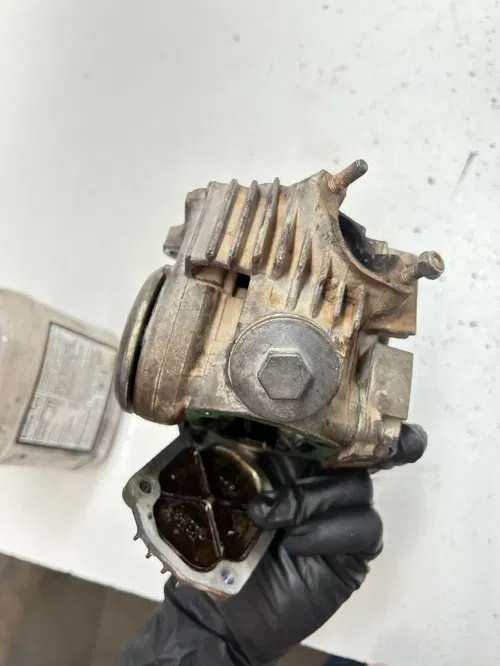 04 2004 Honda Crf 70 f CRF70F OEM GOOD! Cylinder Head Cam Rocker Top End RUNNING