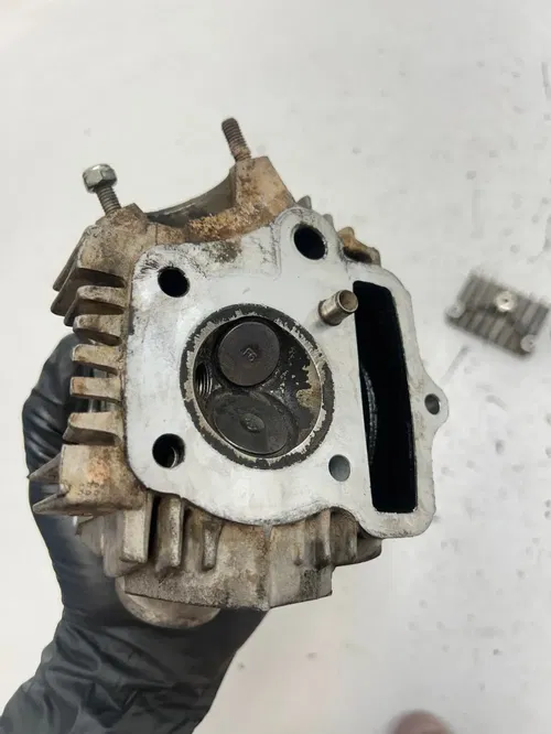 04 2004 Honda Crf 70 f CRF70F OEM GOOD! Cylinder Head Cam Rocker Top End RUNNING