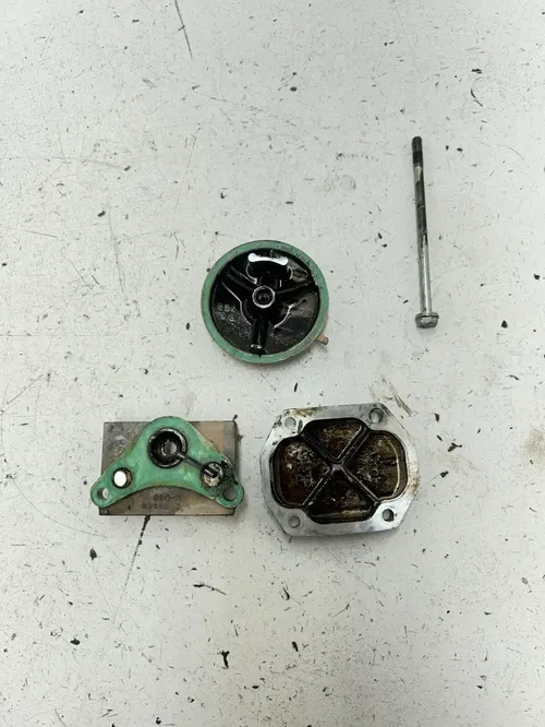04 2004 Honda Crf 70 f CRF70F OEM GOOD! Cylinder Head Cam Rocker Top End RUNNING