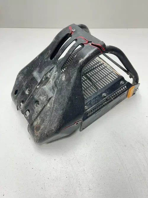 1997 97 Polaris Scrambler 400 4x4 OEM Plastic Front Skid Plate Grill