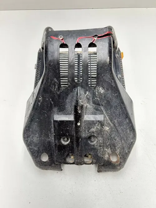 1997 97 Polaris Scrambler 400 4x4 OEM Plastic Front Skid Plate Grill