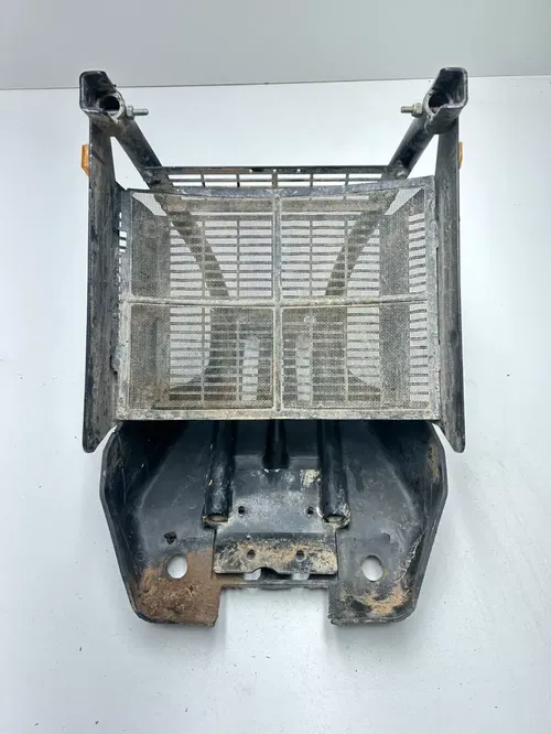 1997 97 Polaris Scrambler 400 4x4 OEM Plastic Front Skid Plate Grill