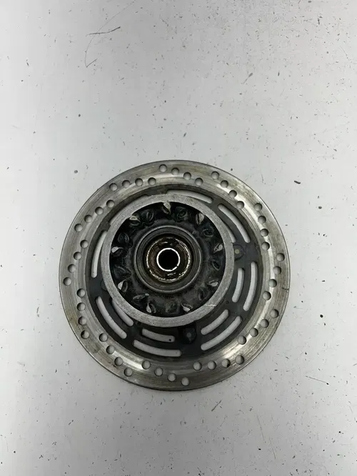 85 1985 Honda XR350R xr 350 r OEM Front Wheel Hub Disc Brake Rotor Free Shipping