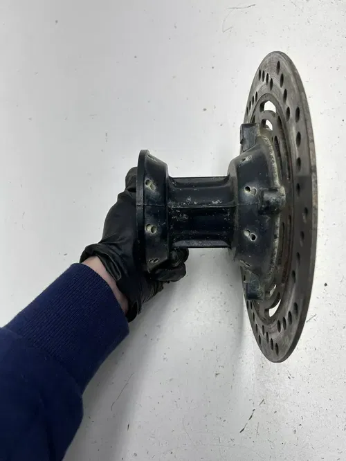 85 1985 Honda XR350R xr 350 r OEM Front Wheel Hub Disc Brake Rotor Free Shipping