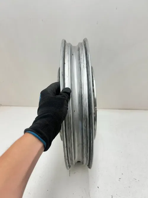 06 2006 Triumph Tiger 955i OEM STRAIGHT GOOD Front Wheel Rim 19 X 2.5 Disk Rotor