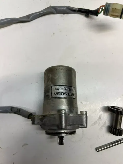 05 2005 Honda Foreman TRX 500 FGA 500fga LOT Gear Shifter Motor Gear Shaft