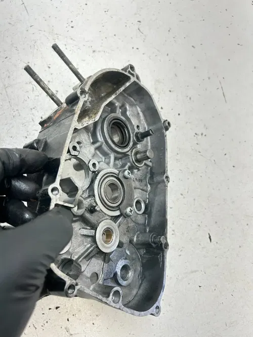78 1978 Yamaha YZ80E Yz 80 E OEM Crankcase Case Cases Engine Motor Covers