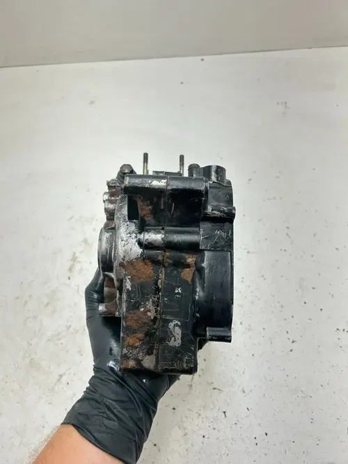 78 1978 Yamaha YZ80E Yz 80 E OEM Crankcase Case Cases Engine Motor Covers