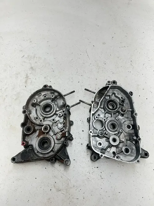 78 1978 Yamaha YZ80E Yz 80 E OEM Crankcase Case Cases Engine Motor Covers