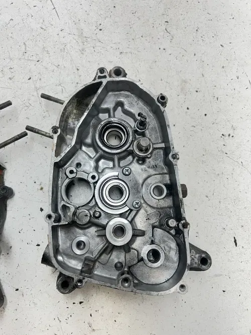 78 1978 Yamaha YZ80E Yz 80 E OEM Crankcase Case Cases Engine Motor Covers