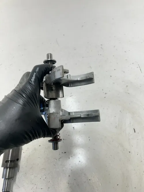 24 2024 Can-Am HD10 Defender Lonestar OEM Transmission Shift Forks Drum Assembly