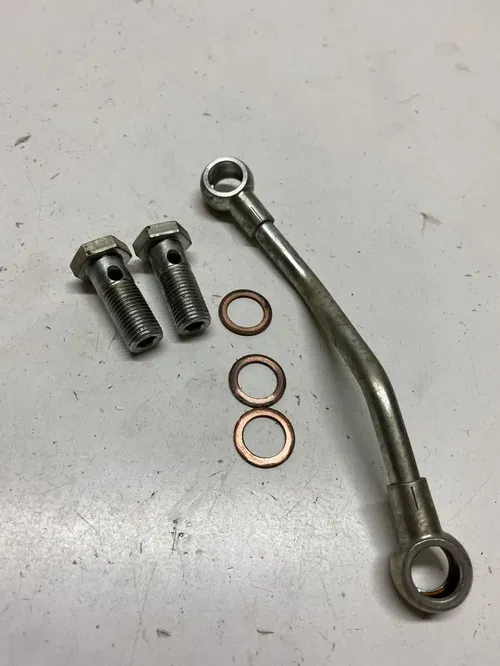 2014 14 POLARIS SPORTSMAN 550 EPS EFI Oil Line Hard Line Bolts Washers