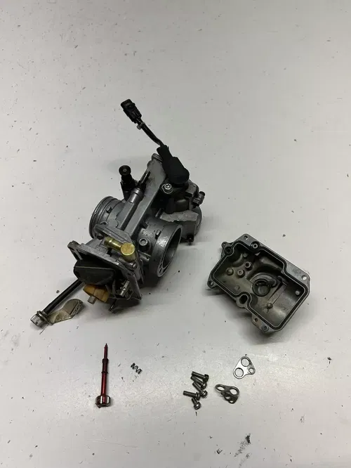 2007 07 Honda CRF450R crf 450 r OEM Carb Carburetor CR Flat Bowl Slide Float Jet