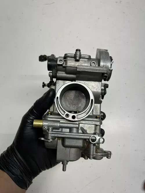 2007 07 Honda CRF450R crf 450 r OEM Carb Carburetor CR Flat Bowl Slide Float Jet