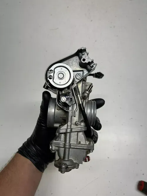 2007 07 Honda CRF450R crf 450 r OEM Carb Carburetor CR Flat Bowl Slide Float Jet