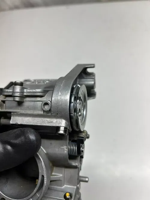 2007 07 Honda CRF450R crf 450 r OEM Carb Carburetor CR Flat Bowl Slide Float Jet