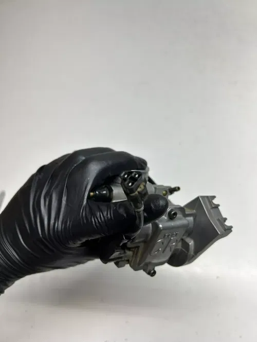 2007 07 Honda CRF450R crf 450 r OEM Carb Carburetor CR Flat Bowl Slide Float Jet