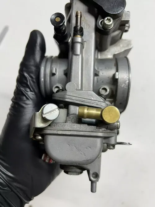 2007 07 Honda CRF450R crf 450 r OEM Carb Carburetor CR Flat Bowl Slide Float Jet