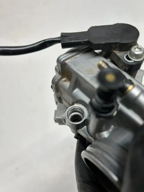 2007 07 Honda CRF450R crf 450 r OEM Carb Carburetor CR Flat Bowl Slide Float Jet