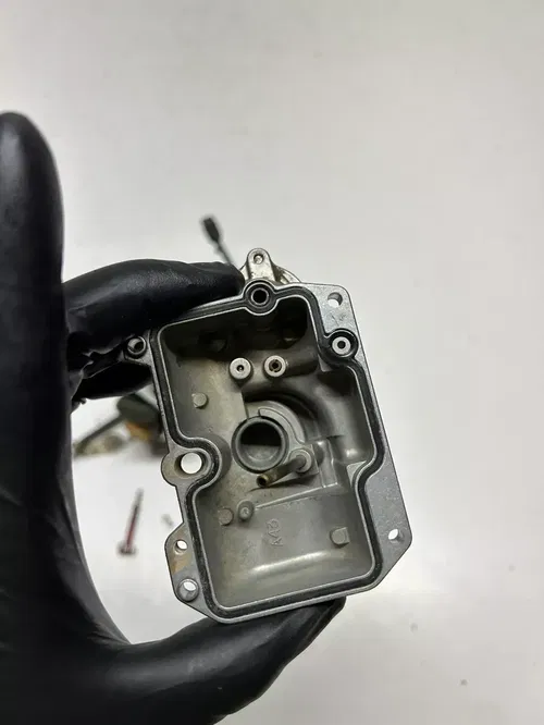 2007 07 Honda CRF450R crf 450 r OEM Carb Carburetor CR Flat Bowl Slide Float Jet