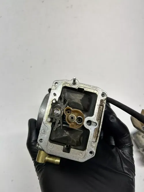 2007 07 Honda CRF450R crf 450 r OEM Carb Carburetor CR Flat Bowl Slide Float Jet