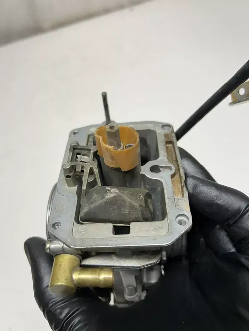 2007 07 Honda CRF450R crf 450 r OEM Carb Carburetor CR Flat Bowl Slide Float Jet