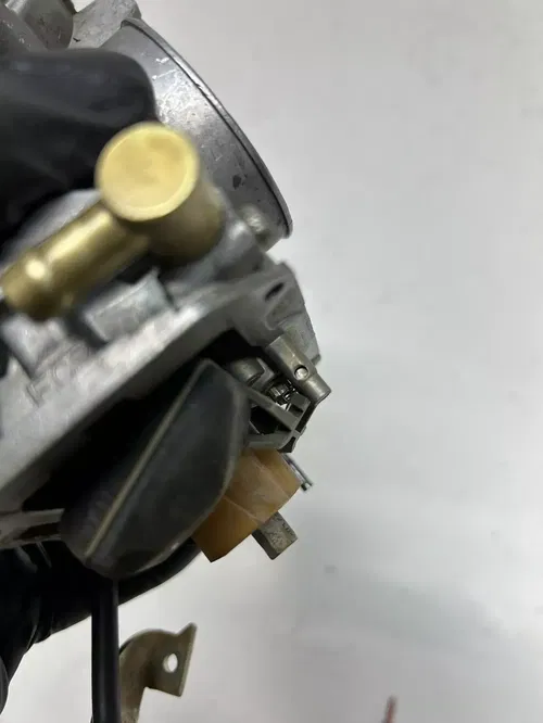2007 07 Honda CRF450R crf 450 r OEM Carb Carburetor CR Flat Bowl Slide Float Jet