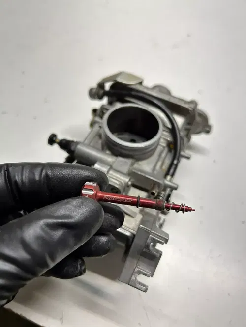 2007 07 Honda CRF450R crf 450 r OEM Carb Carburetor CR Flat Bowl Slide Float Jet