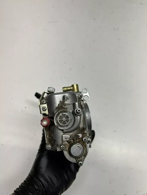 2007 07 Honda CRF450R crf 450 r OEM Carb Carburetor CR Flat Bowl Slide Float Jet