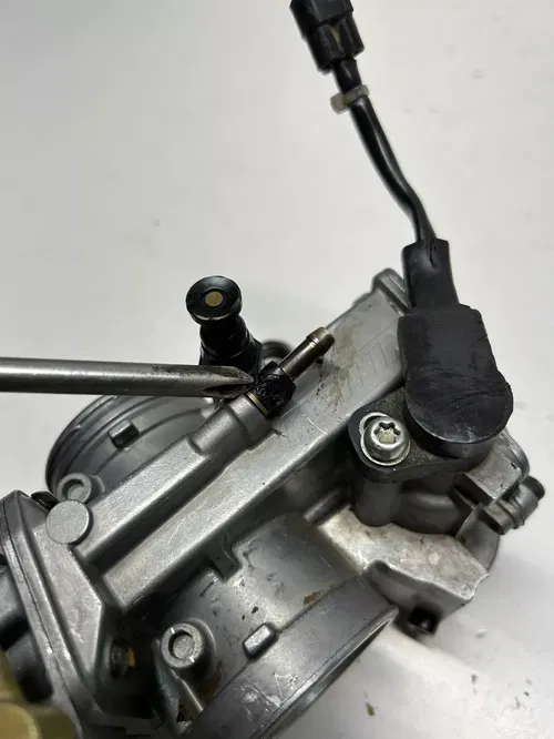 2007 07 Honda CRF450R crf 450 r OEM Carb Carburetor CR Flat Bowl Slide Float Jet