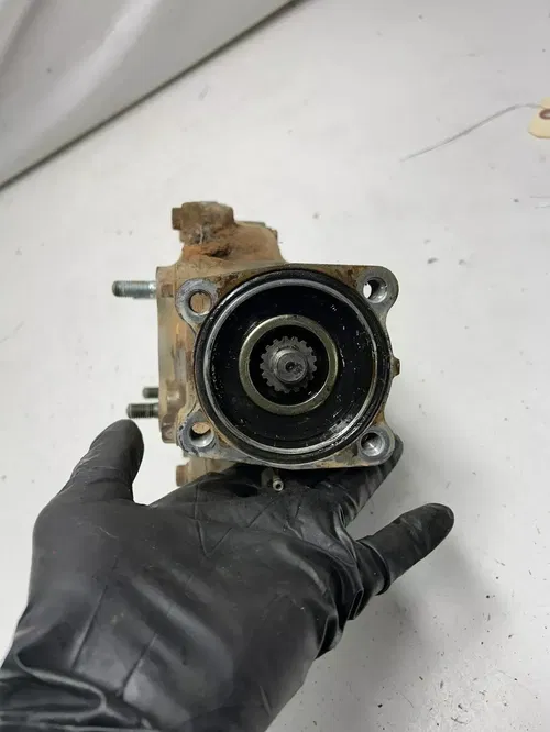 03 2003 Honda Rancher 350 TRX350TE 2x4 OEM GOOD! Diff Differential Final Drive