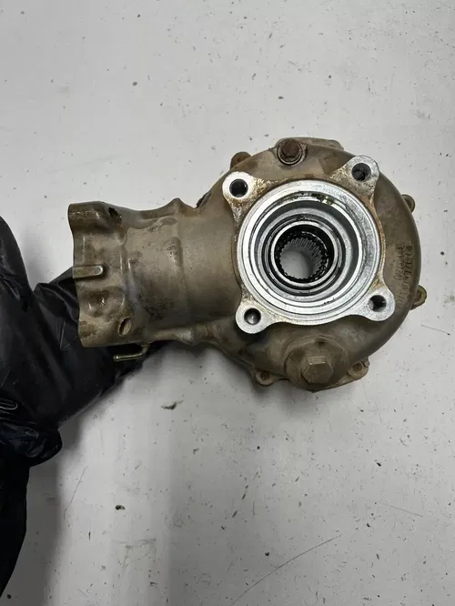 03 2003 Honda Rancher 350 TRX350TE 2x4 OEM GOOD! Diff Differential Final Drive