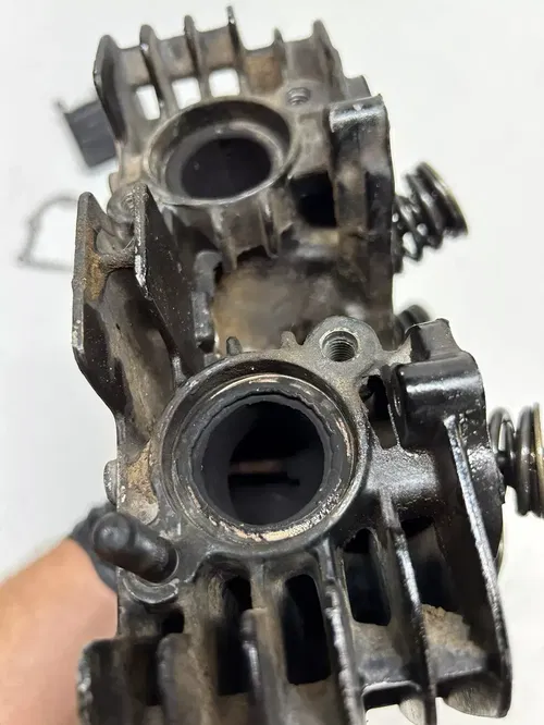 1983 83 Honda XR500R Xr 500 R xr OEM GOOD! Cylinder Head Valves Decomp 5 Valve