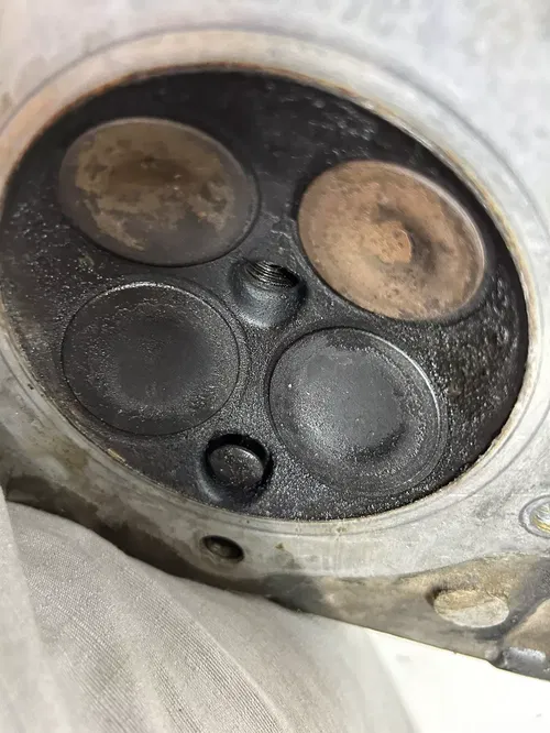 1983 83 Honda XR500R Xr 500 R xr OEM GOOD! Cylinder Head Valves Decomp 5 Valve