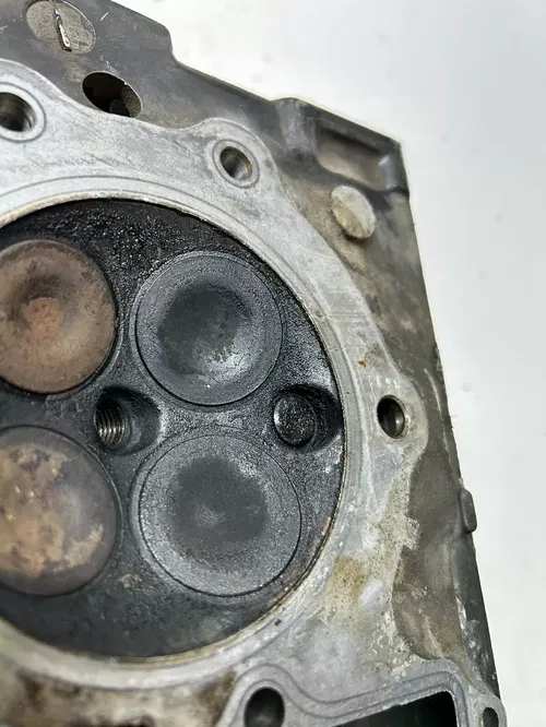 1983 83 Honda XR500R Xr 500 R xr OEM GOOD! Cylinder Head Valves Decomp 5 Valve