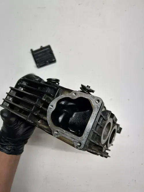 1983 83 Honda XR500R Xr 500 R xr OEM GOOD! Cylinder Head Valves Decomp 5 Valve
