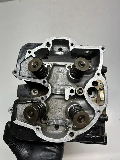 1983 83 Honda XR500R Xr 500 R xr OEM GOOD! Cylinder Head Valves Decomp 5 Valve
