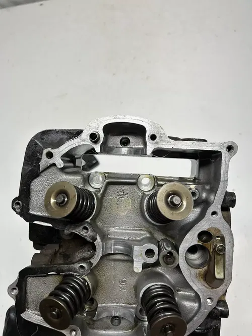 1983 83 Honda XR500R Xr 500 R xr OEM GOOD! Cylinder Head Valves Decomp 5 Valve