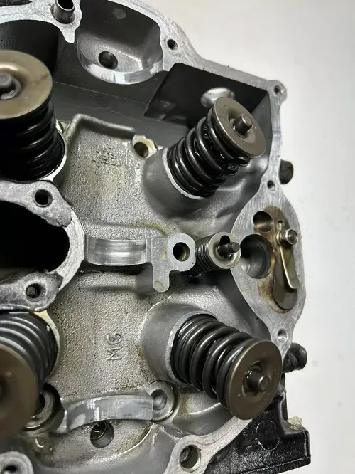 1983 83 Honda XR500R Xr 500 R xr OEM GOOD! Cylinder Head Valves Decomp 5 Valve