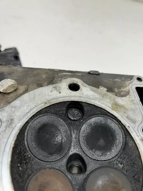 1983 83 Honda XR500R Xr 500 R xr OEM GOOD! Cylinder Head Valves Decomp 5 Valve