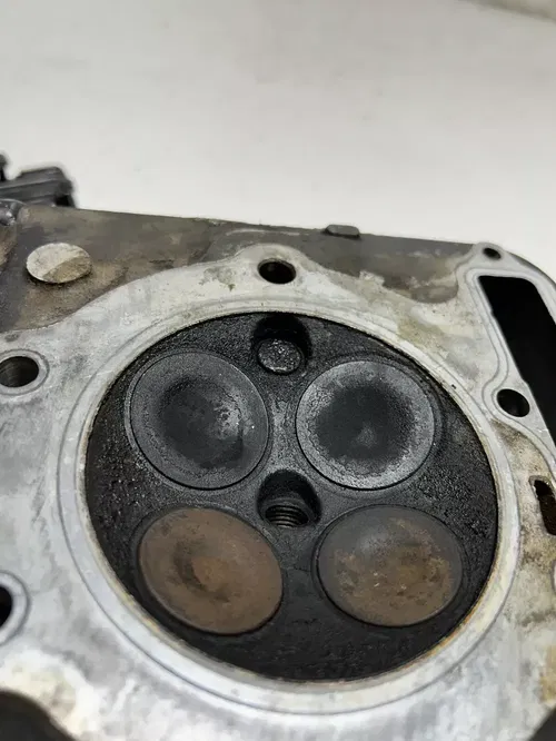1983 83 Honda XR500R Xr 500 R xr OEM GOOD! Cylinder Head Valves Decomp 5 Valve