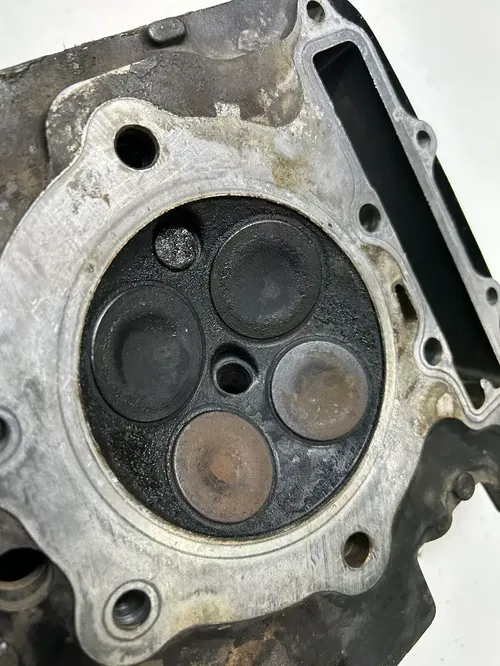 1983 83 Honda XR500R Xr 500 R xr OEM GOOD! Cylinder Head Valves Decomp 5 Valve